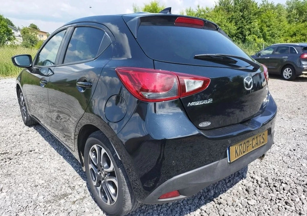 Mazda 2 cena 46900 przebieg: 132000, rok produkcji 2018 z Częstochowa małe 326